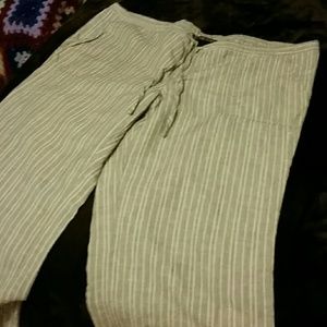 Very nice, barely used, linen beach pants!